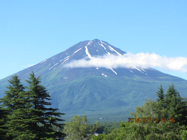 Đỉnh núi Fuji  ( 3776 m )
